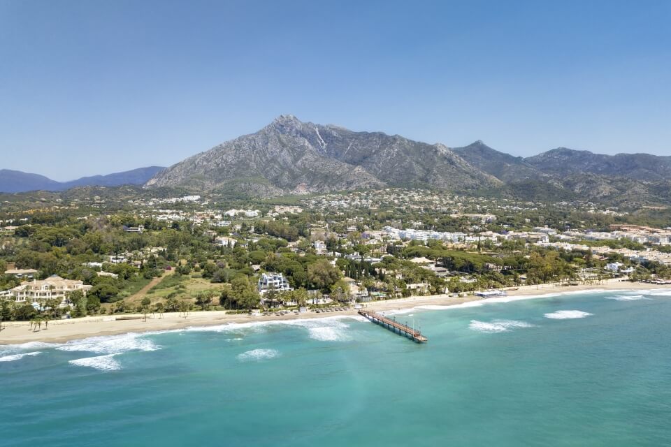 Pobřeží Costa del Sol